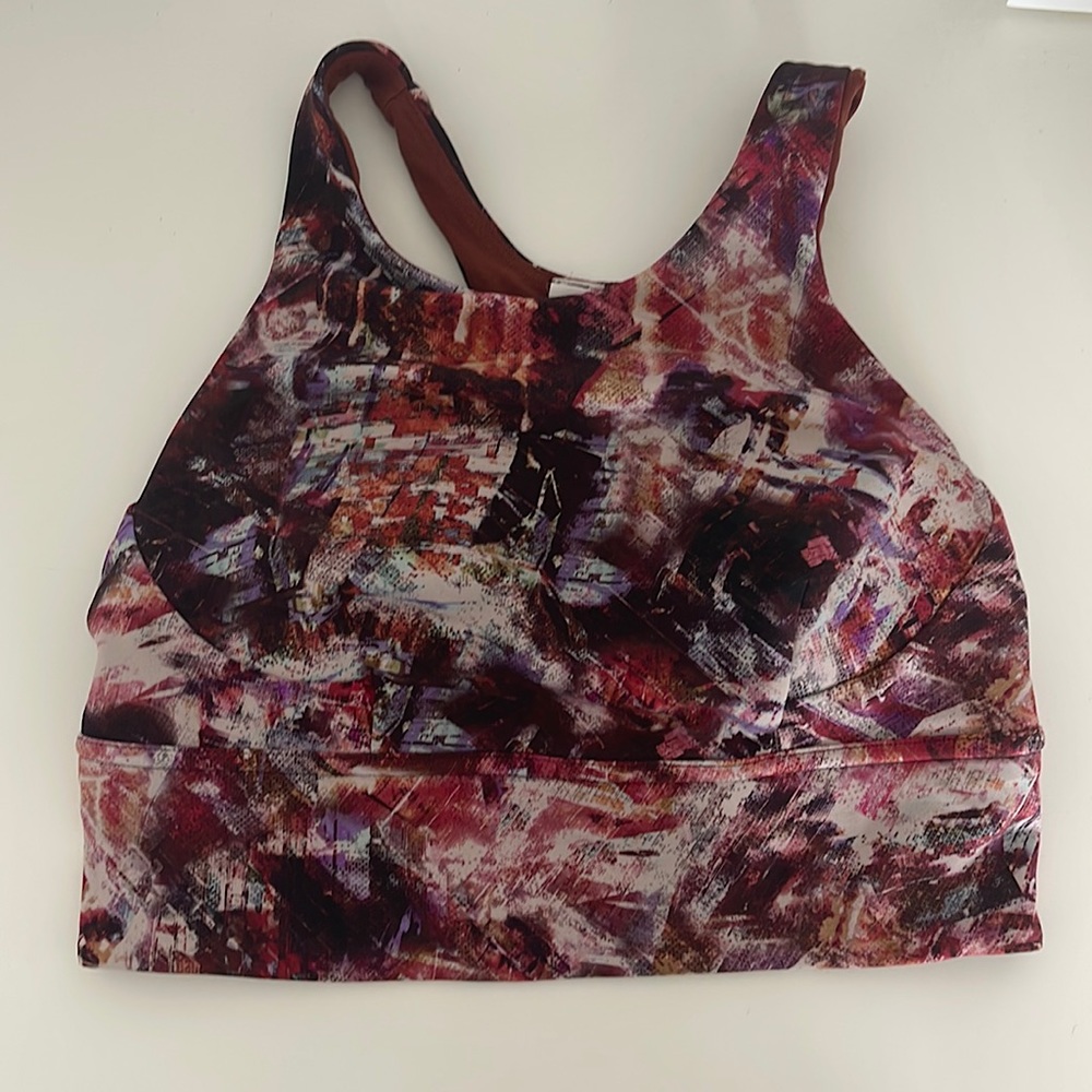 LuluLemon Bra Tank! ✨ EUC worn once!!